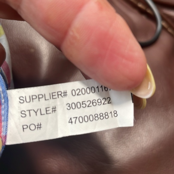 Ralph Lauren Baby Boys Classic Plaid Coverall One piece Blue Multicolor 9M NEW - Picture 8 of 10